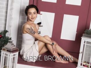 APRIL_BROWNN
