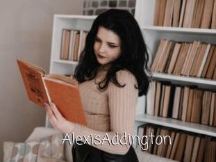 AlexisAddington Fille Webcam