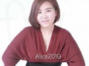 Alice2019