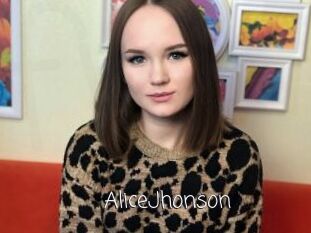 AliceJhonson Fille Webcam