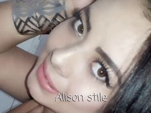 Alison_stile