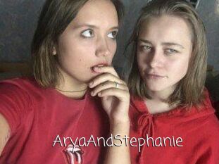 AryaAndStephanie