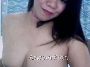 AsianforBitch