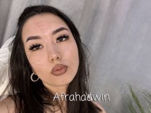 afrahadwin Fille Webcam