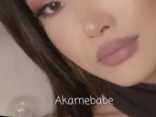 Akamebabe