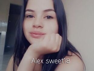 alex_sweet18 Fille Webcam