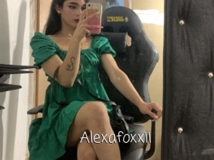 Alexafoxxii