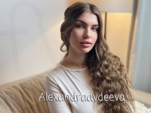 alexandraavdeeva Fille Webcam