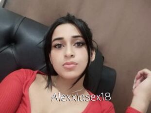 alexxiasex18 Fille Webcam