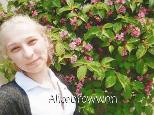 Alicebrowwnn