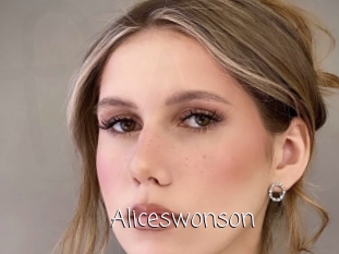 Aliceswonson