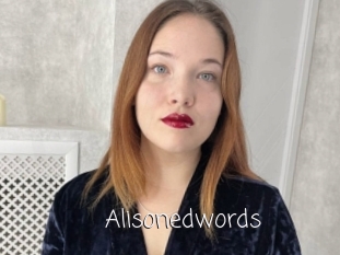 Alisonedwords