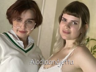 alodiaandjetta Fille Webcam