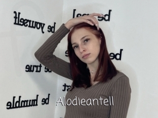 Alodieantell