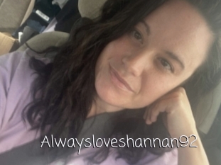 Alwaysloveshannan92