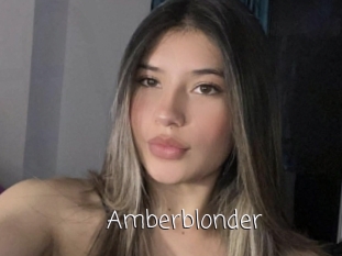 Amberblonder