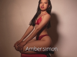 ambersimon Fille Webcam