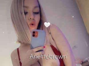 anettebrown Fille Webcam