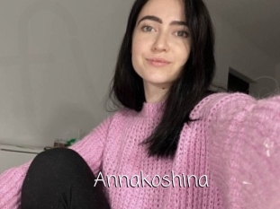 annakoshina Fille Webcam