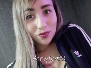 annyfox69 Fille Webcam
