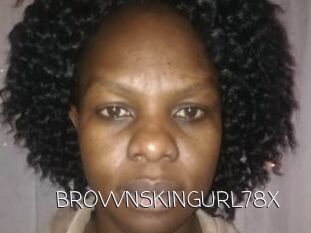 BROWNSKINGURL78X