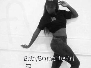 BabyBrunetteGirl