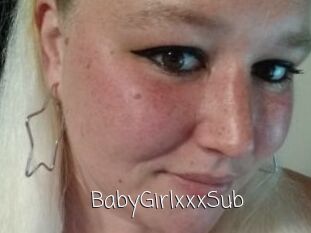 BabyGirlxxxSub