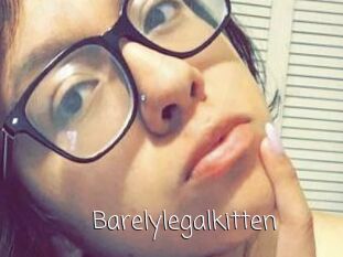 Barelylegalkitten