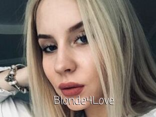 Blonde4Love