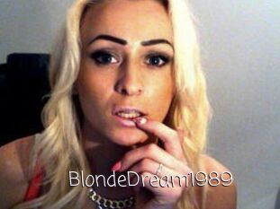 BlondeDream1989