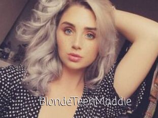 BlondeTeenMaddie