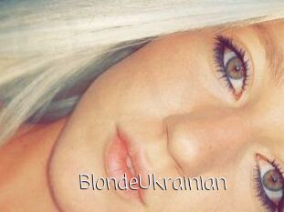 BlondeUkrainian