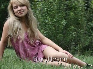 Blondiboom