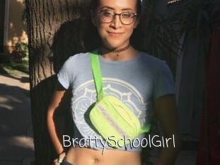 BrattySchoolGirl