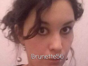 Brunette56