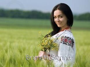 BrunetteSienna