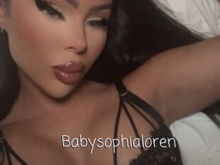 Babysophialoren