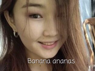 Banana_ananas