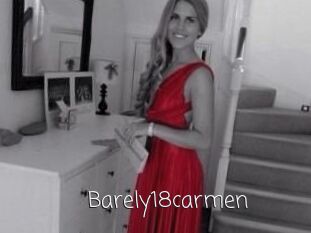 Barely18carmen