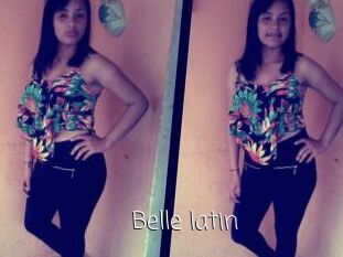 Belle_latin