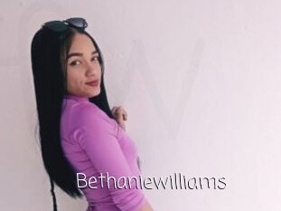 Bethaniewilliams