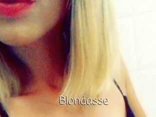 Blondasse