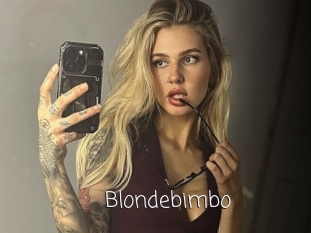 Blondebimbo