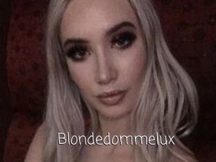 Blondedommelux