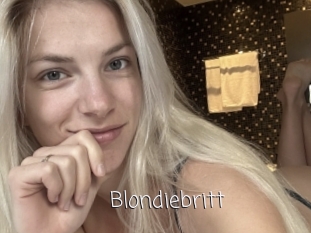 Blondiebritt