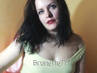 Brunette777