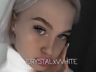 CRYSTALxWHITE