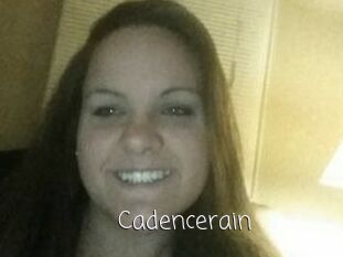 Cadencerain