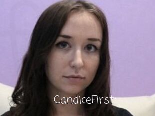 CandiceFirst