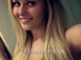 Chloeenextdoor